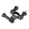 Bicycle Handlebar Action Camera Holder Bracket Bike Grip Mount for Gopro SJCAM