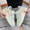 Jarní Nový Trend Sladkých Barev Dámské Boty Sportovní Boty Korejská Verze Univerzální Makaronové Ležérní Sportovní Dámské Boty