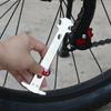 Bike Chain Wear Indicator Chain Checker Gauge Measure Repair Tool Ruler for Road Mountain Motorcycle Bicycle Chain Test Caliper