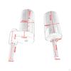 Frame Slider Crash Protector for Yamaha Yzf R6 2008-2014 Professional