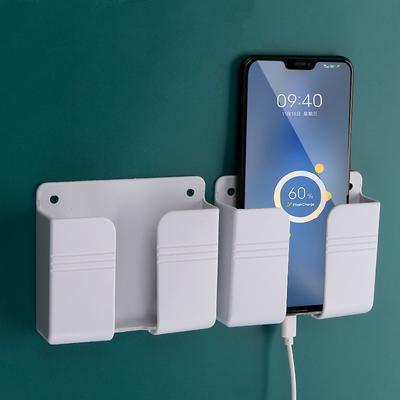 Fernbedienungshalter, selbstklebende Wandhalterung, Telefonhalter, Klimaanlage, TV-Fernbedienungshalterung, Wandmontage, Aufbewahrungsbox