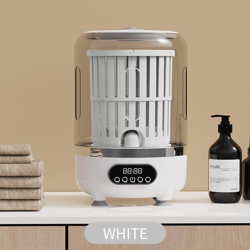 Rechargeable Washing Machine and Dehydrator, Mini Small Underwear and Socks Washing Machine, Wireless Portable Dehydrator Washing Machine