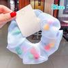Woman Colorful Hairball Hair Ties Scrunchies Girls Elastic Hairband Hair Accessories Rope Headwear Rubber Band Ponytail Holders