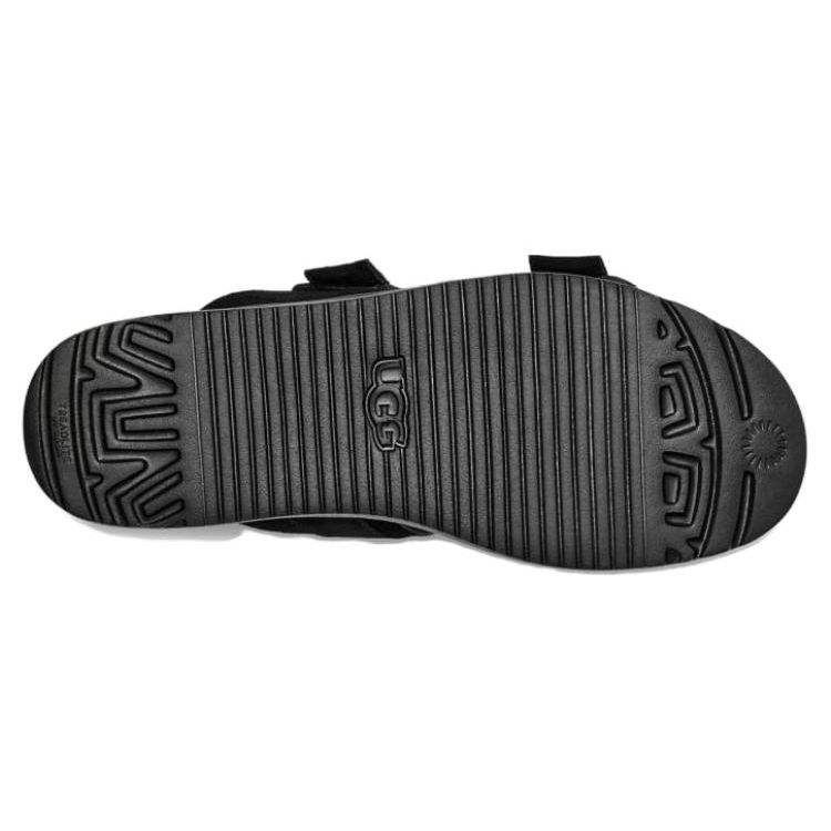 UGG Women's Zayne Slide II Black Platform Sandals 1158054-BLK