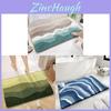 Nonslip Bathroom Mat With Absorbent Faux Wool For Home Use