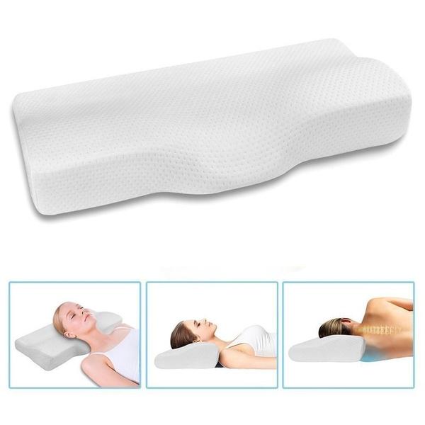 memory foam support pillow