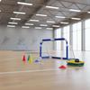 Folding Goal Soccer Training Aluminum Portable Football Goalpost Mini