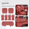 Ford Compatible Nappa Leather Car Seat Cushion: Focus, Escort, Edge, Escape, Kuga, Mondeo - All-Season Universal Fit