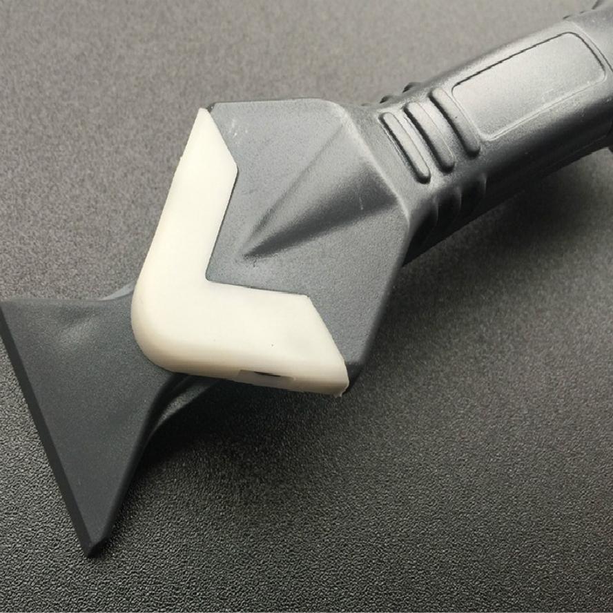 3 Pcs Set New Silicone Scraper Caulking Grouting Tool Sealant Finishing Cleaning Kit Kitchen Window Cleaner Scraper Set Remover