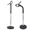 Hair Dryer Stand 360 Degree Rotation Gooseneck Adjustable Height Flexible Neck Heavy Duty Base Hands Free Blow Dryer