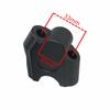 Pair CNC Aluminum 22MM 7/8'' Hand Bar Handlebar Riser Clamps For Motor Universal