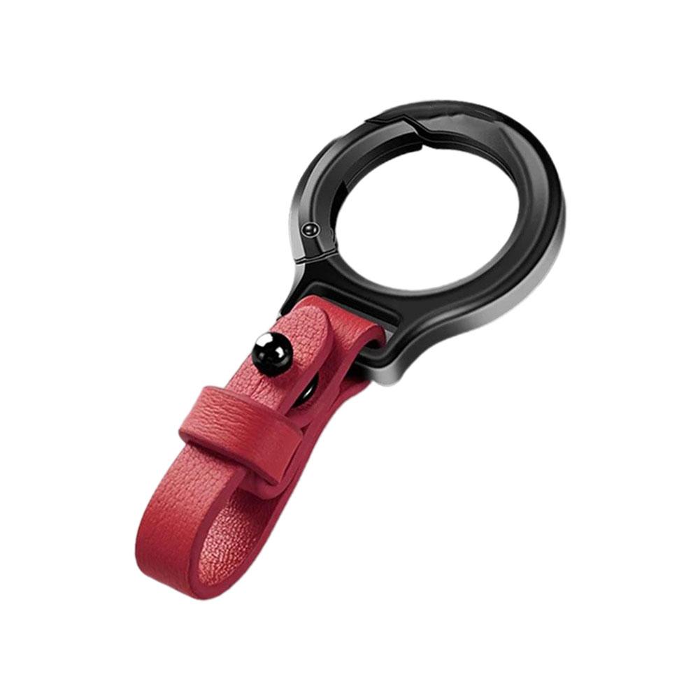 Men's Car Keychain Stylish Waist Hang Anti-Loss Keychain With Creative Pendant Design Car Accessoires