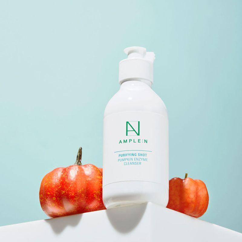 

AMPLE:N Purifying Shot Pumpkin Enzyme Powder Cleanser 50g