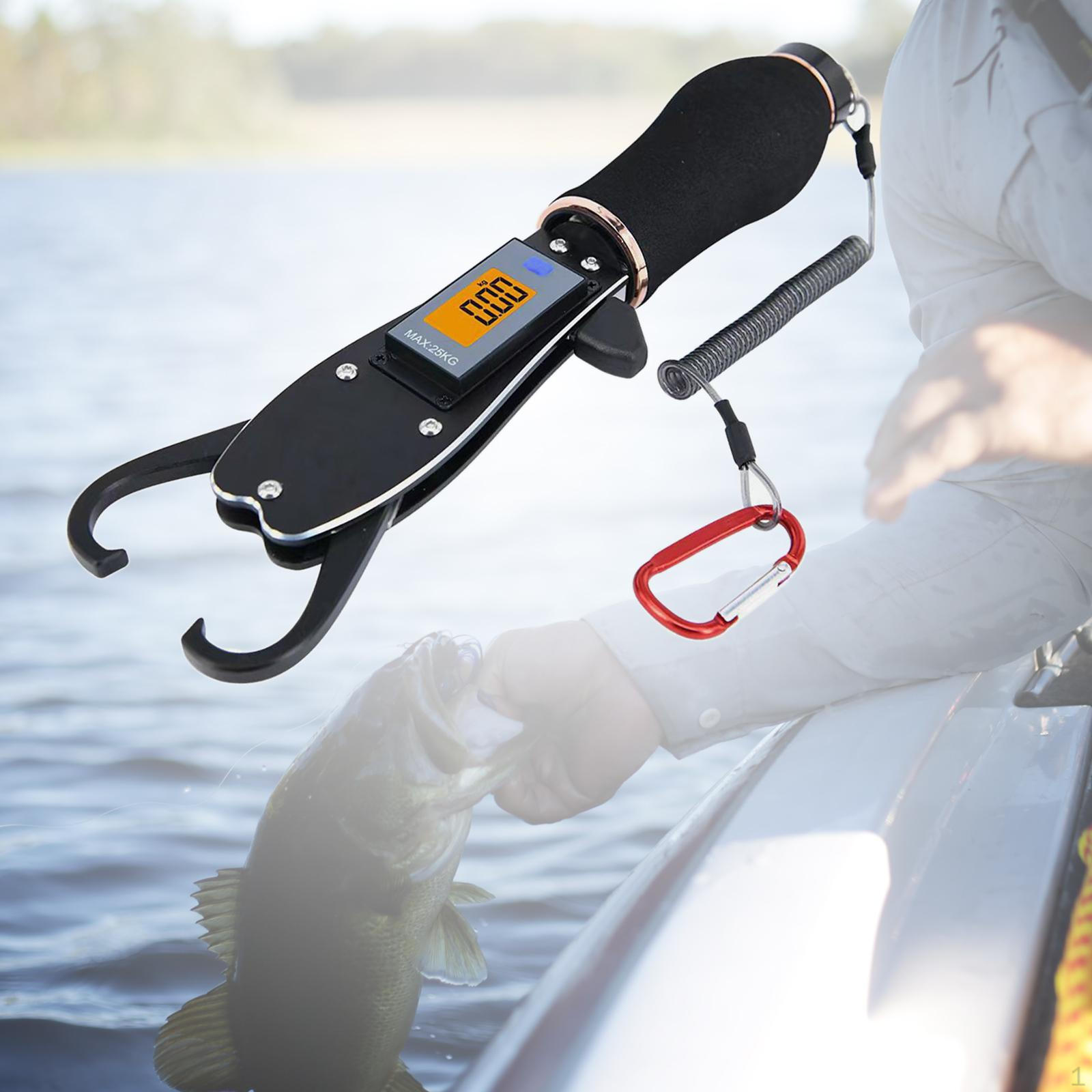 Fish Lip Gripper Scale Professional Holder Aluminum Alloy Grabber Grip