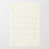 Midori MD PRODUCT MD Notebook Planner with 2027 Size 22496006 December Diary, Stickers, Monthly, L, (Starts 2026)
