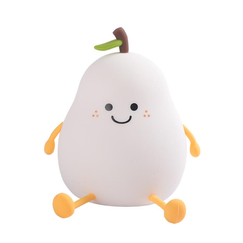 Weiches Silikon LED Nachtlicht für den Nachttisch: Augenschutz & Schlafhilfe