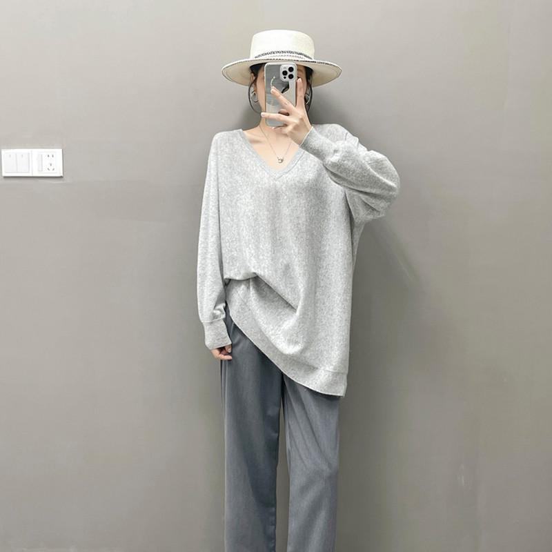 Qinghe 100% Pure Cashmere Women's Sweater - Ultra Soft Luxury Winter Pullover