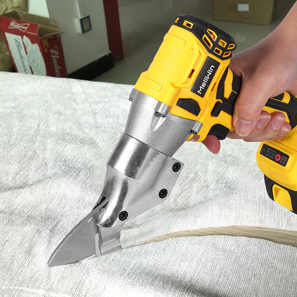 MELLWIN 1800W Brushless Electric Scissors Cordless Electric Iron Sheet Shears Home Multi Shears Tools For Makita 18V Battery Pin