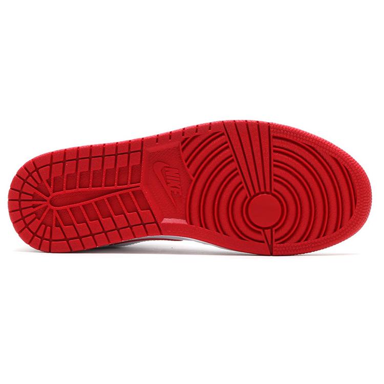 Jordan 1 Retro Mid White Gym Red Black 554724-103