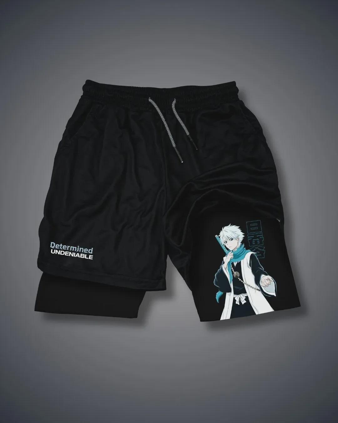 

Двошарові спортивні повсякденні шорти для дорослих із аніме-серіалу 2024 року M