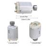 Micro FE030 Precision Motor DC 1.5V 4760RPM High Torque Speed Metal Brush Mini Electric Miniature Motor Speed Reduct