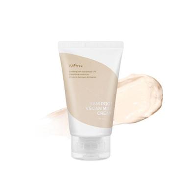 Crema de leche vegana de raíz de ñame 80 ml
