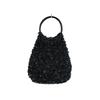 ANTEPRIMA Tote Bag Party bag Handbag wire black Women Used