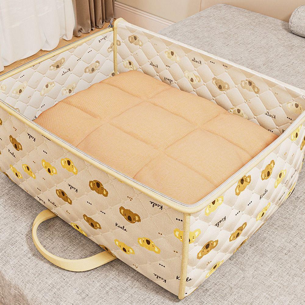 Non-Woven Quilt Storage Bag Large-capacity Packing Bag Durable Moving Bag  Household