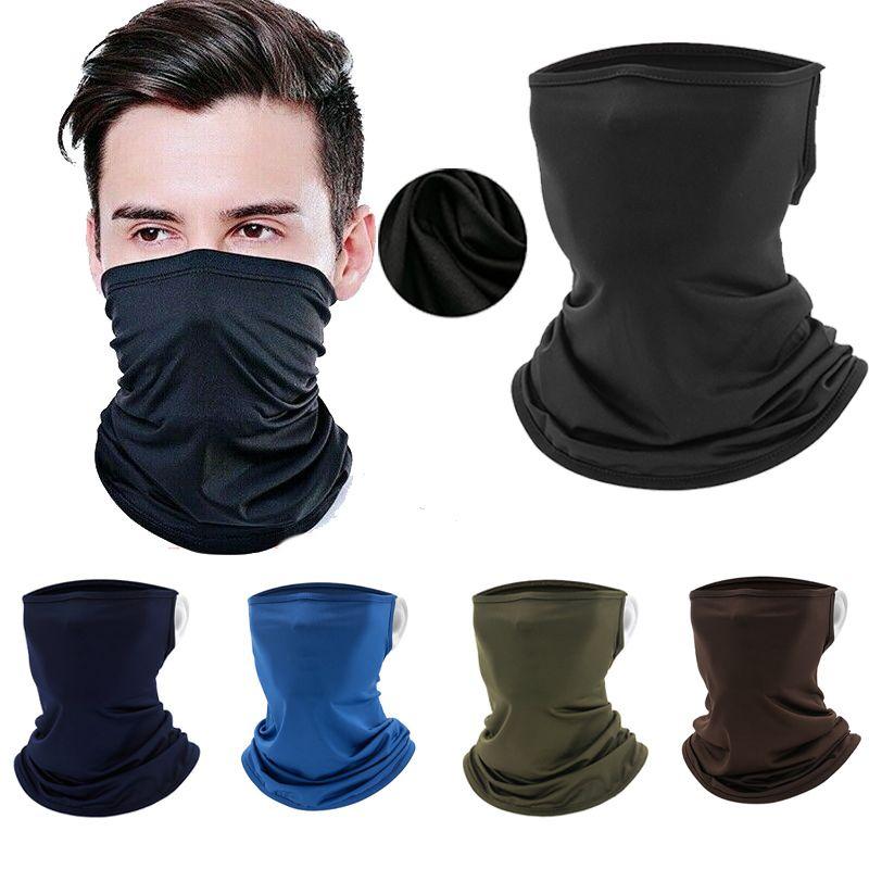 Wszechstronny komin na twarz i szyję, bandana, szalik, balaklawa na zajęcia na świeżym powietrzu i ochronę przed słońcem