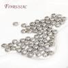 18K Gold Plated/Rhodium Irregular Spacer Beads,Separator For Beads,Metal Bracelet Beads DIY Jewelry Making Accessories