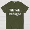 Tiktokrefugee Cotton Summer Casual Cool Loose T-Shirt