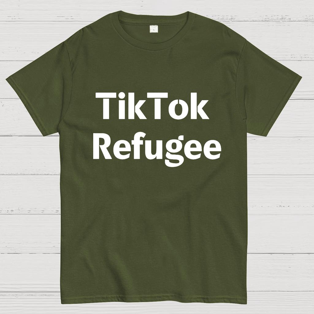 Tiktokrefugee Cotton Summer Casual Cool Loose T-Shirt