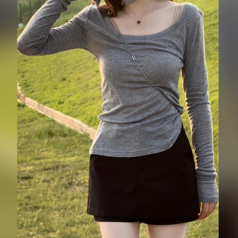 Women's 2026 Summer Lightweight Tencel Sun Protection Slimming Long Sleeve T-Shirt