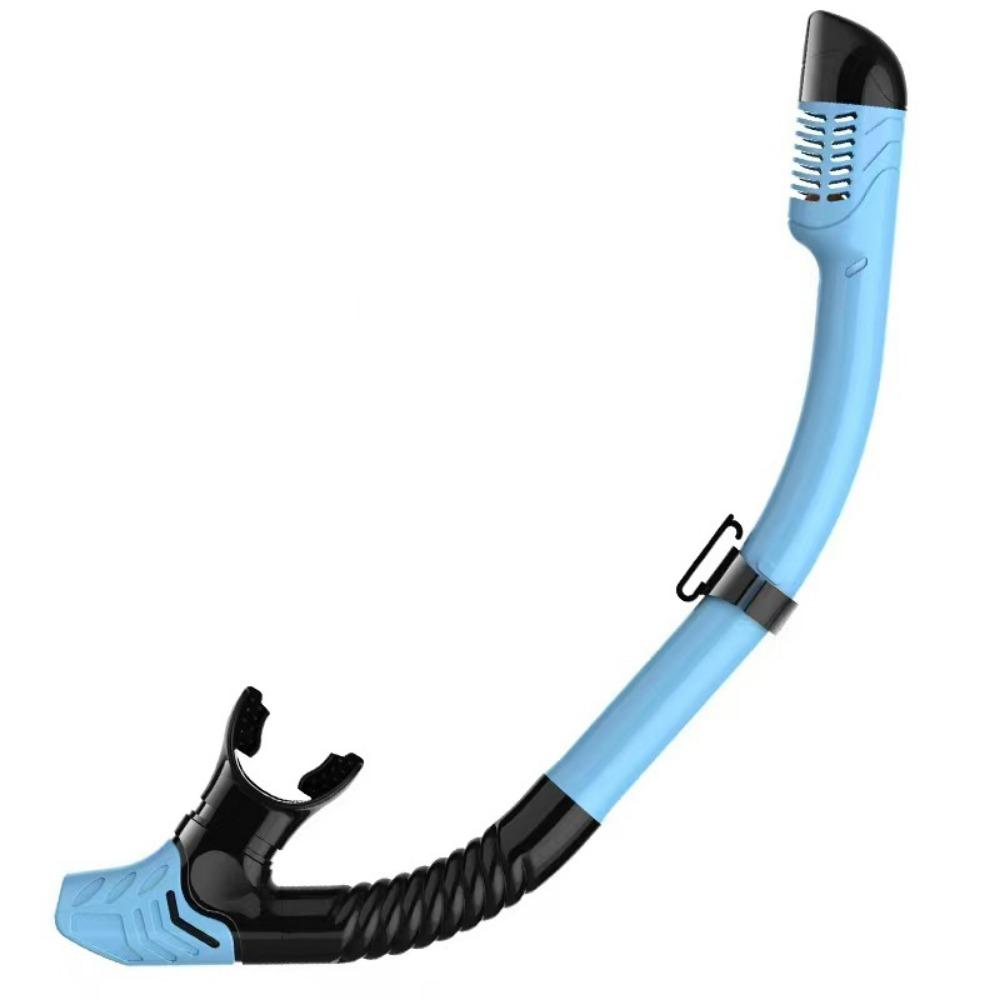 Top Dry Valve Diving Dry Snorkel Silicone Swim Training Snorkel  Underwater Activities