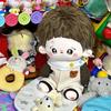 1 set Outfit 10cm Cotton Doll's Clothes Crawling Suit Plush Doll Clothes  10/20cm Cotton Doll