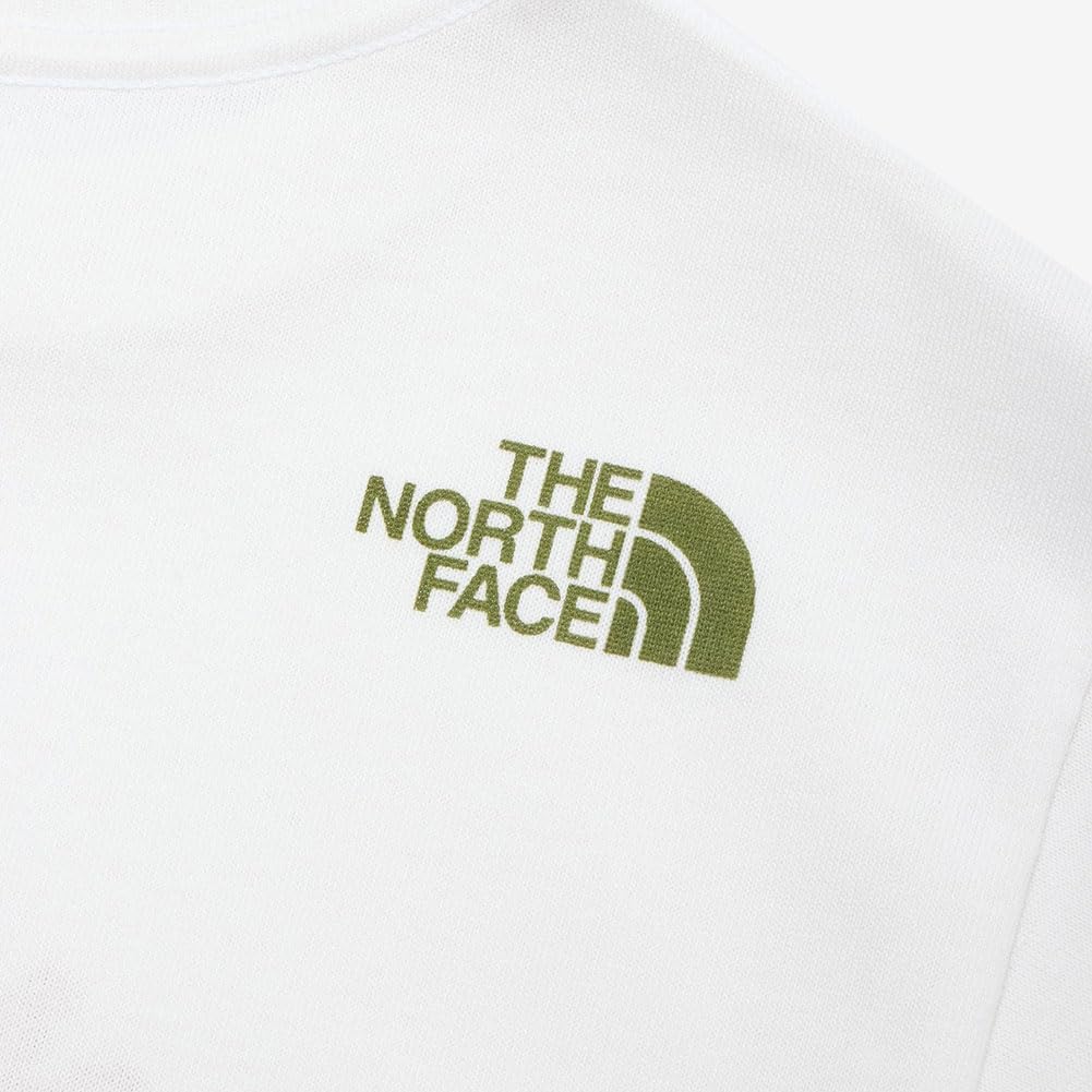 The North Face Your Own Playground Size 150 S/S Tee, Off-White,