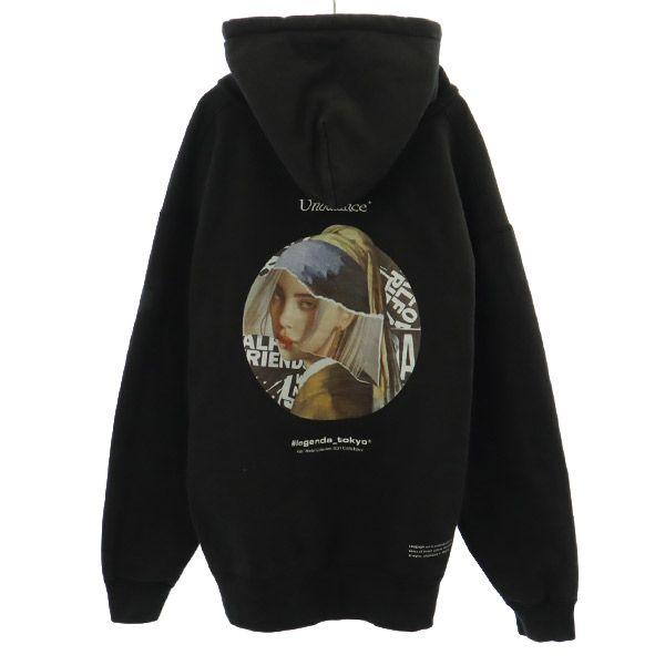 LEGENDA Výšivka loga Mikiny s dlouhým rukávem F mikina přes hlavu Pánské Použité