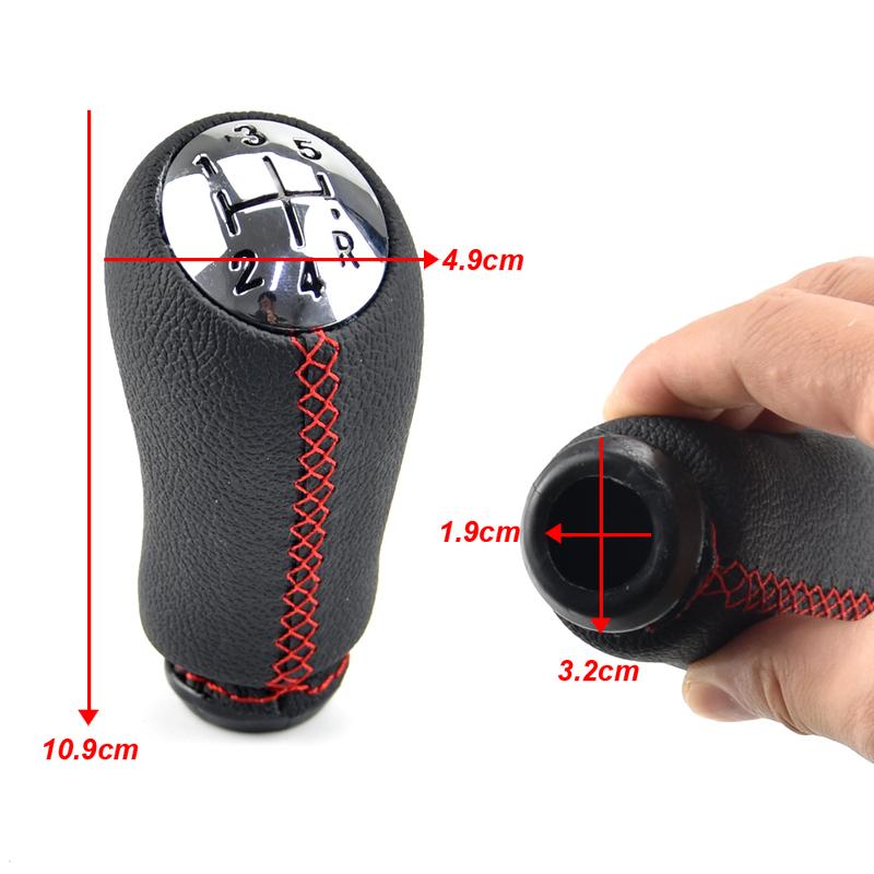 For Renault Kangoo 2009 Renault Megane II 2002-2009 Gear Shift Knob Stick Lever Head Handball Gaiter Boot Case Callor