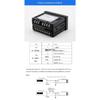 4-20ma Industrial Non-contact Online Infrared Thermodetector Probe High Temperature Infrared Temperature Sensor Transmitter