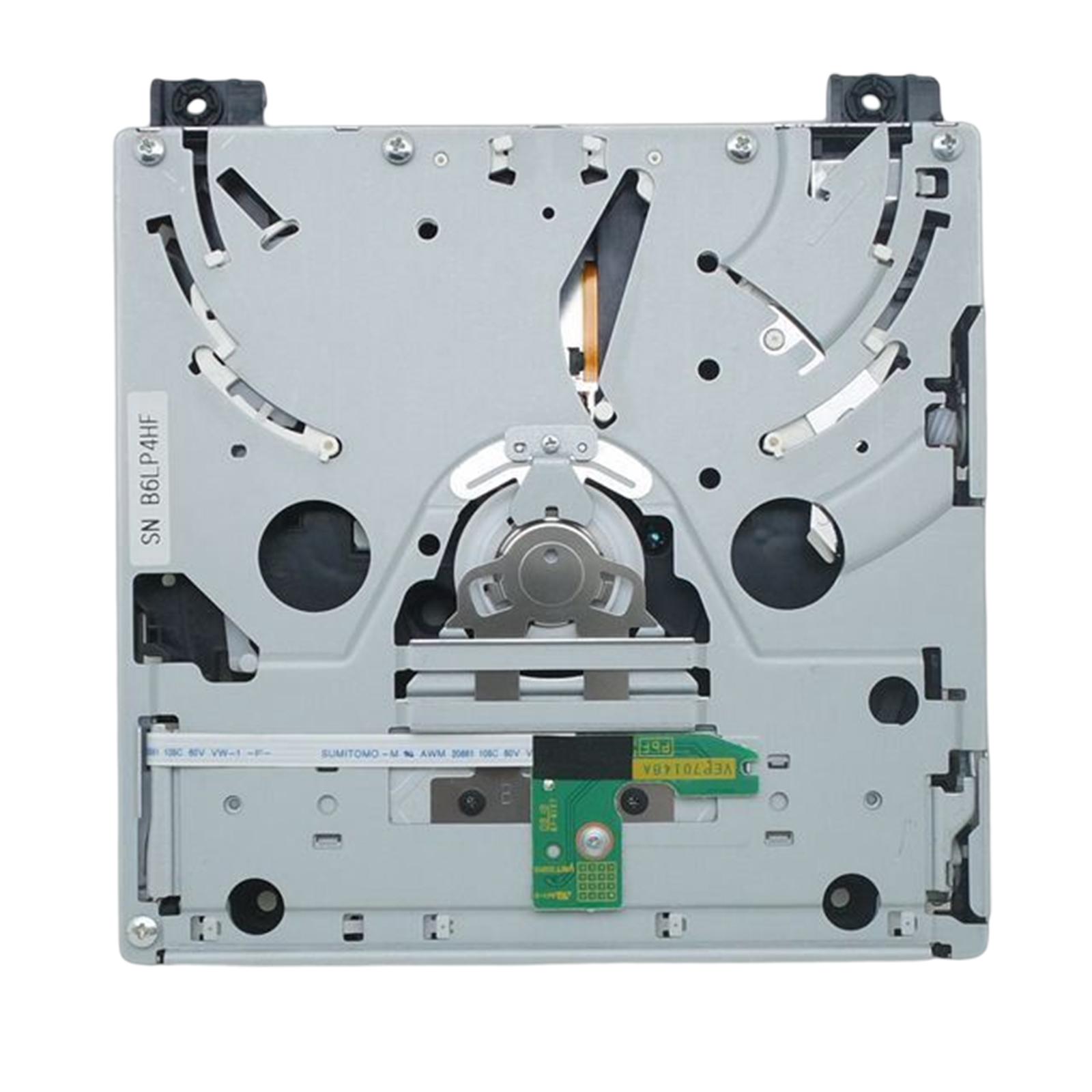 

Upgraded DVD Drive Replacement Disc Drive Repair Part Gaming Accessories Compact-size for Console 15cm/6-inch