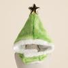 Ears Pet Christmas Headsets Cute Style Warmth Design Christmas Hats Rabbit Design Winter Warmth Dog Hats Holiday Accessories