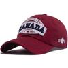 Kanada 1945 Stickerei Patchwork Baseballkappe Vintage Damen Herren Papa Hut Lässig Frühling Sommer Snapback Für Outdoor Sonnenschutz Kappen