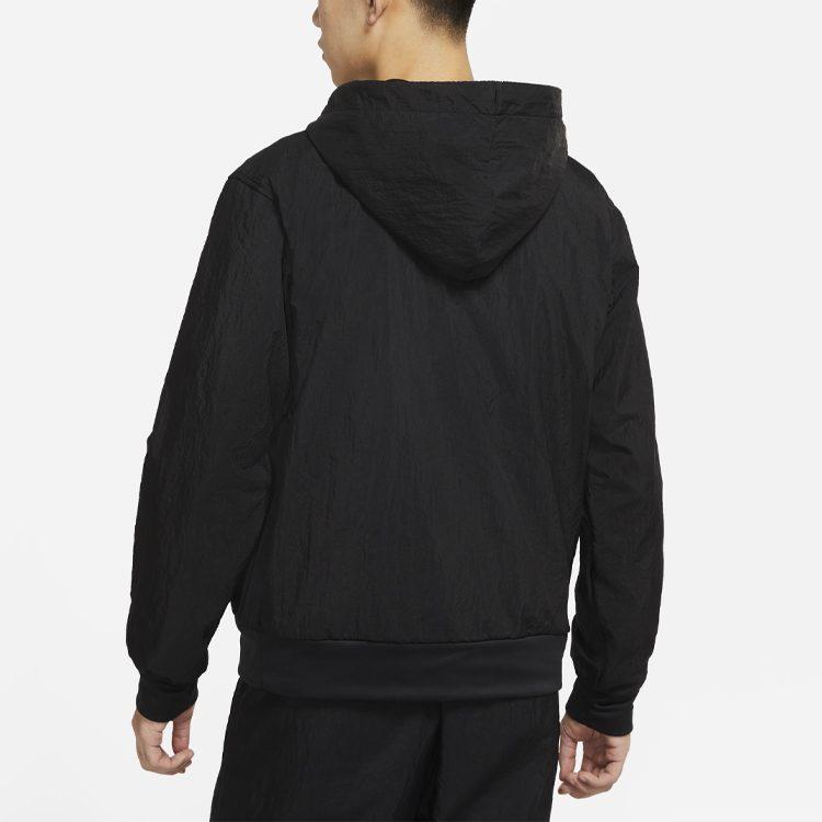 Nike Jackets Men's Black Hooded Moderate Other CK6806-010