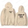 Ich bin ein Patenkind Briefdruck Kapuzenpullover Christliche Gott Sweatshirts Kapuzenpullover Betet den Herrn Mode Lässig Harajuku Unisex
