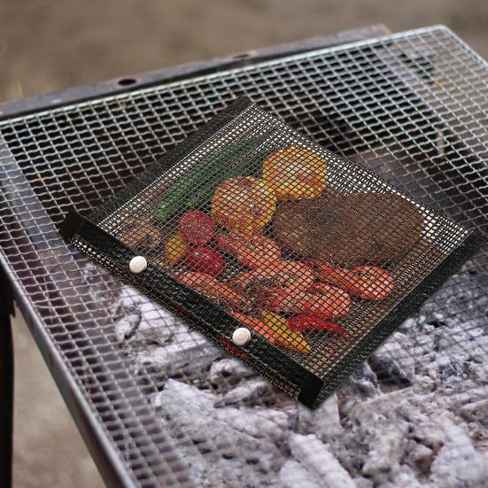 Rete Antiaderente Tappetino per Griglia Rettangolare Dangrill