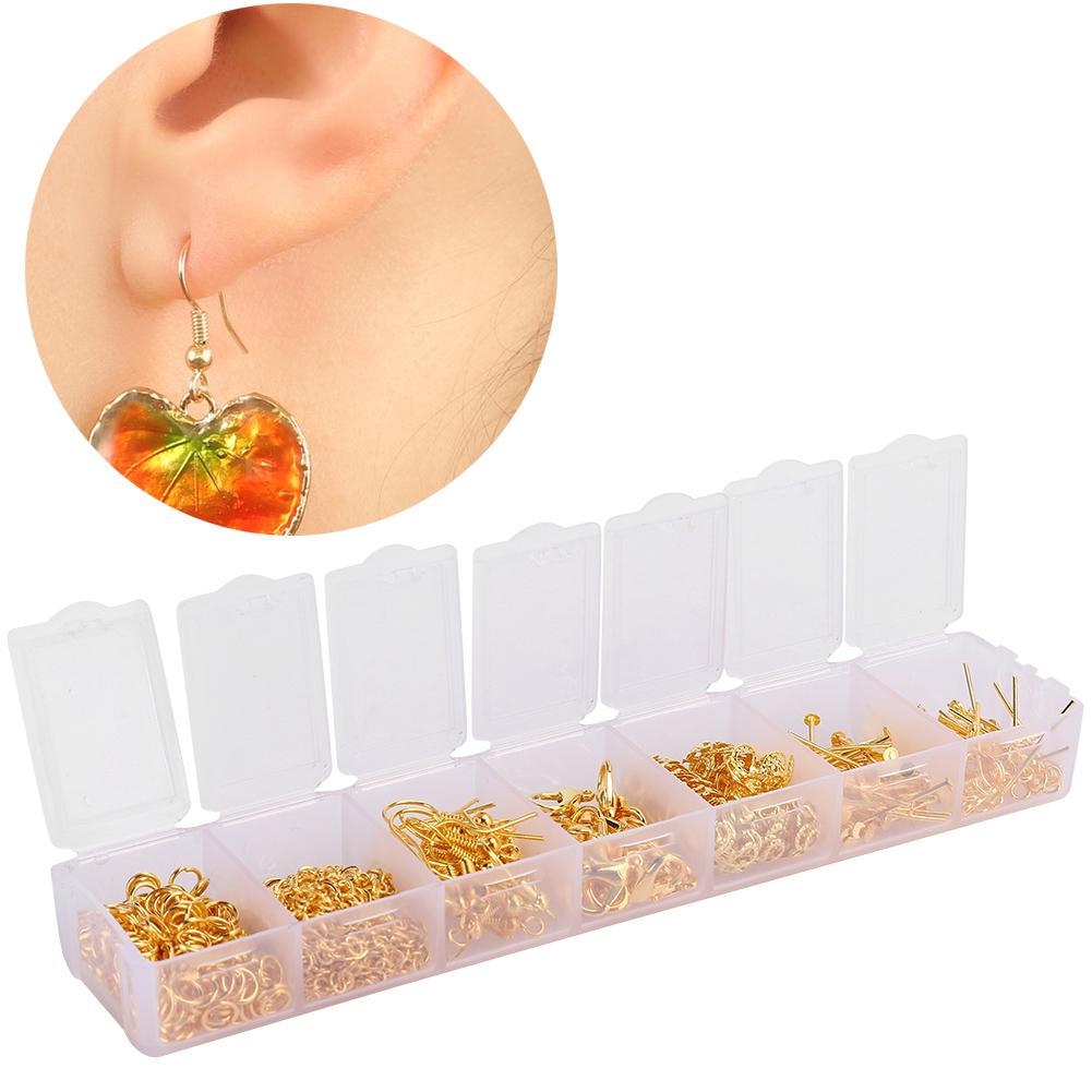 Earring Hooks Necklace Chain Lobster Clasp Necklace Jewelry DIY Accessory Tool Set