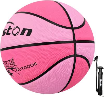 Senston Basketball Size 7, Indoor/Outdoor Basketball, Adult/Youth Basketball Training, with Pump