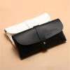 1pc Glasses Case Women Leather Soft Glasses Bag Fashion Portable Sunglasses Box Bag Accessories Eyeglasses Case Sunglasses Box