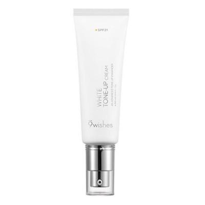 Creme Vegan Clareador Tonalizante Branco SPF21 – Clareador & Hidratante Corretor Tonal Diário Vegano