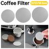 Heat Resistant Coffee Filter Screen Portafilter Barista Making Puck Screen Coffee Making Mesh Espresso Accessories